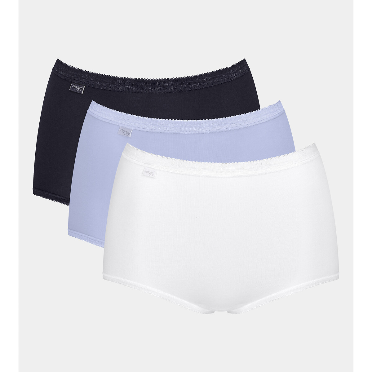 SLOGGI<br>Conjunto de 3 Maxi slips Basic+