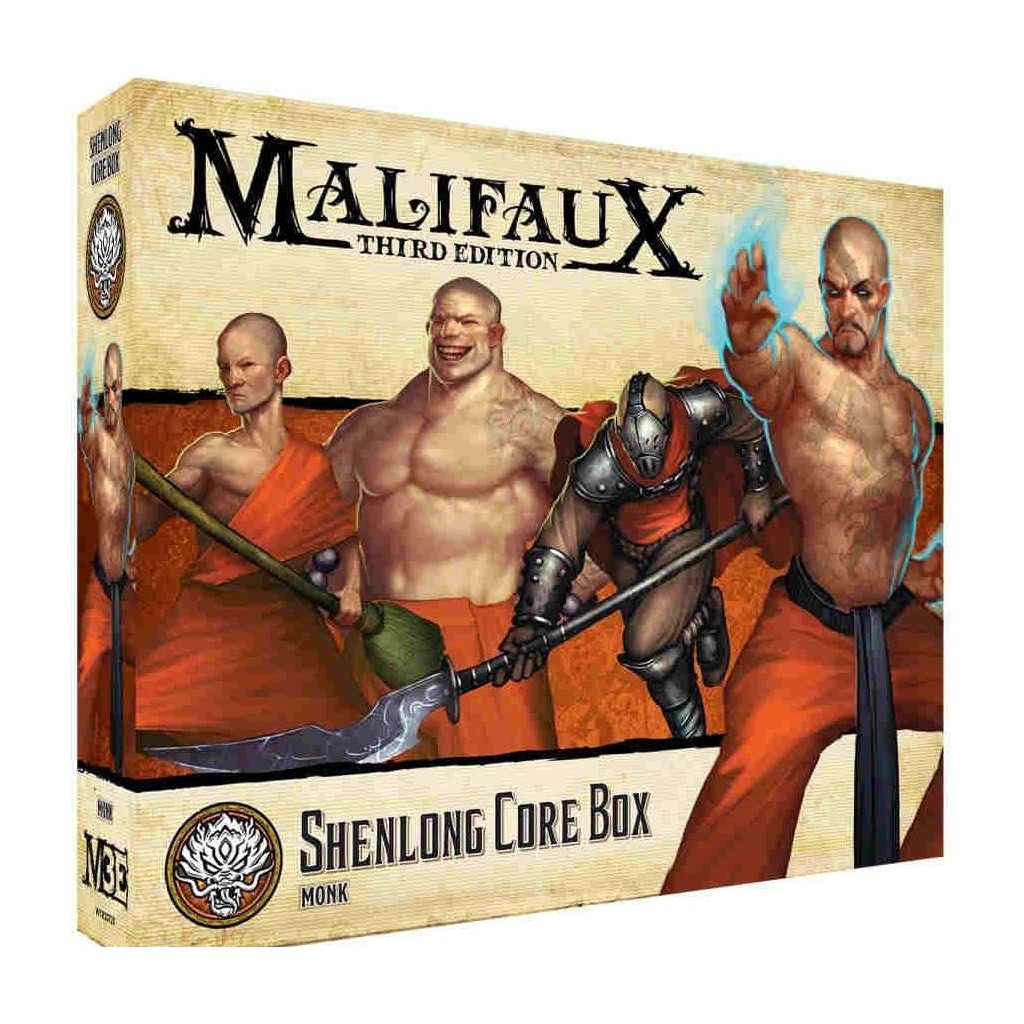 Malifaux 3E - Ten Thunders- Shenlong Core Box