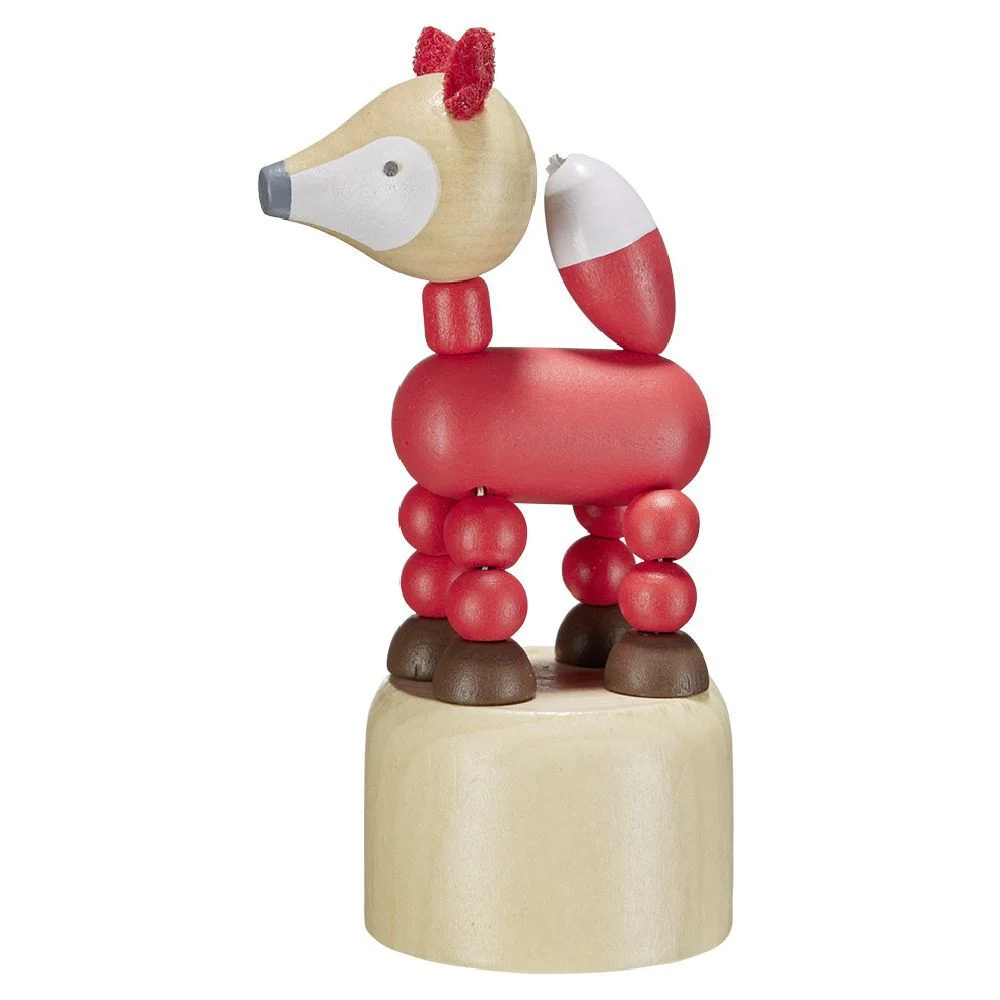 Marionnette désarticulée en bois