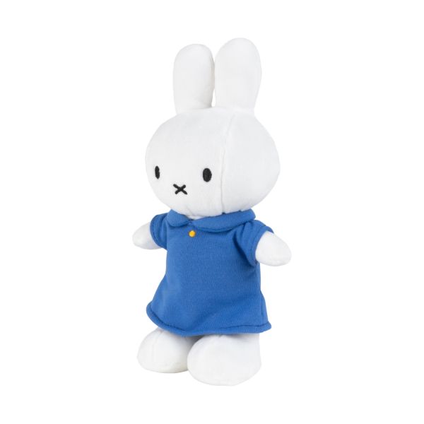 Nijntje Knuffel Blauw Jurkje - 24 cm