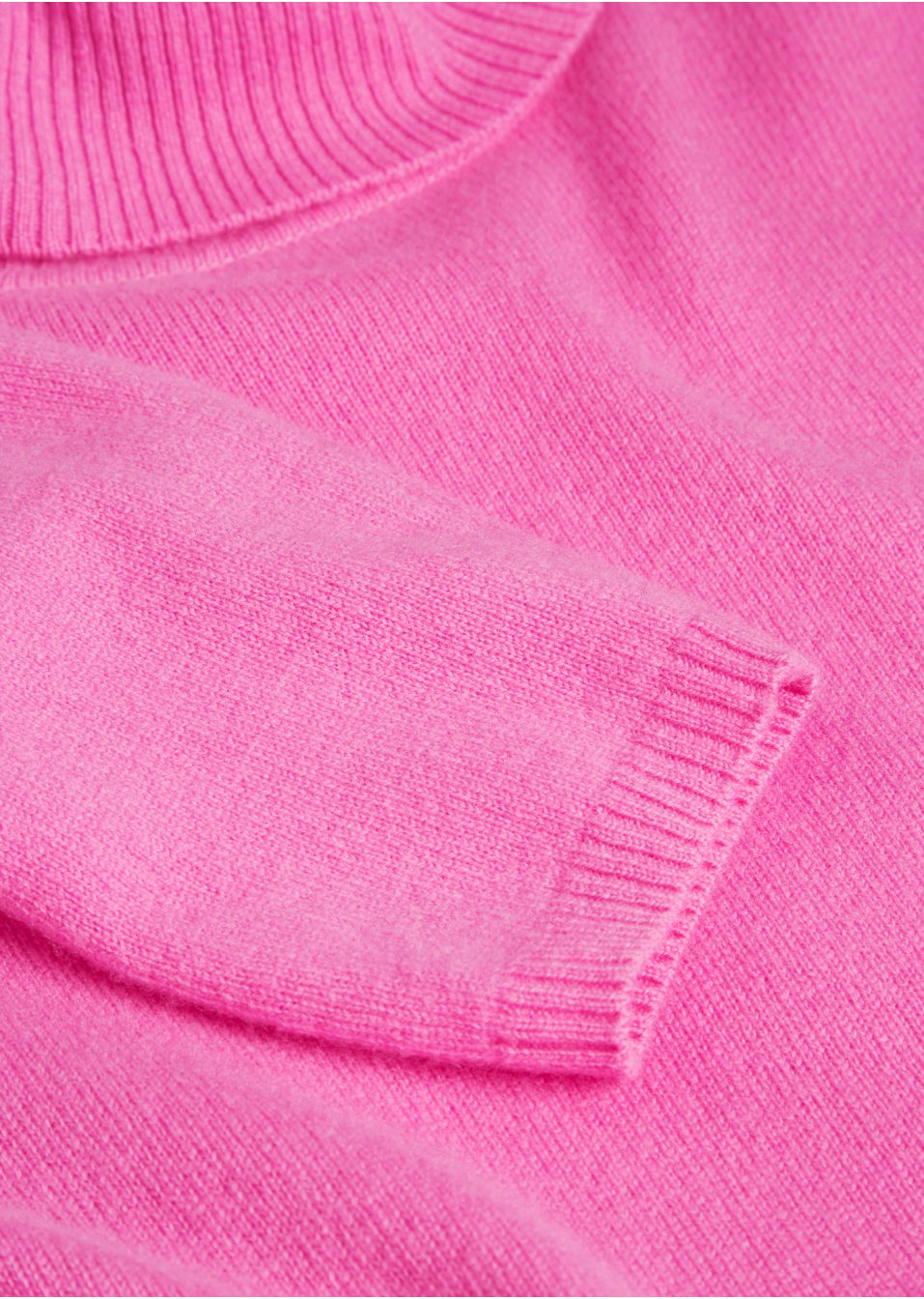 Pull col roulé avec teneur en Good Cashmere Standard®