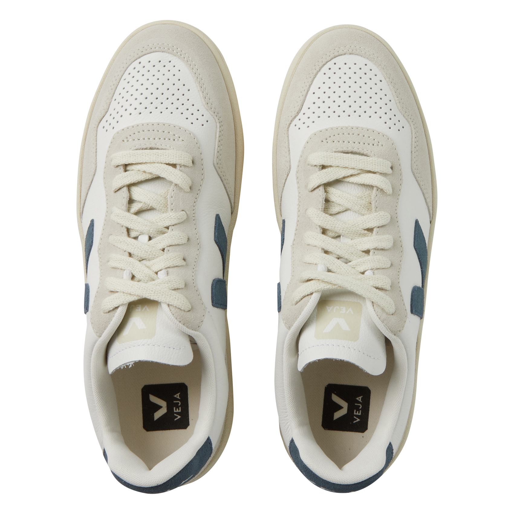 V-90 - Baskets basses en cuir | Multicolore