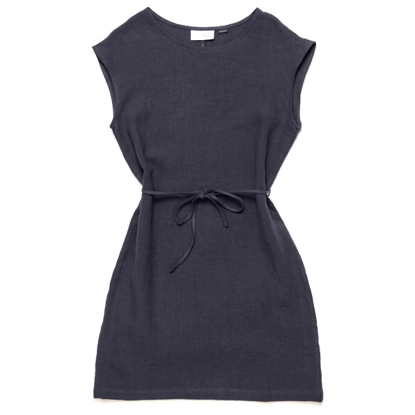 Mazine - Women's Linen Mini Dress - Robe