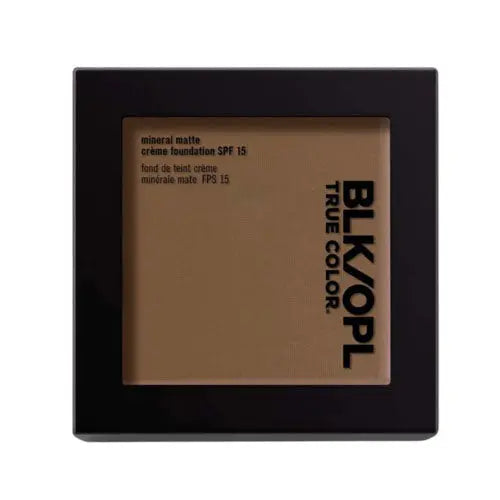 True Color Mineral Matte Creme to Powder Foundation