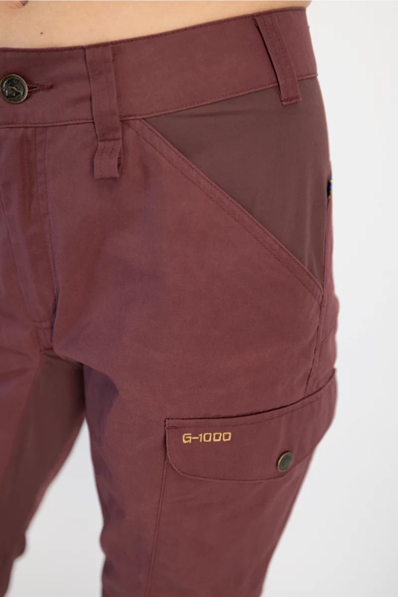 Fjällräven Kaipak Curved Damen Wanderhose