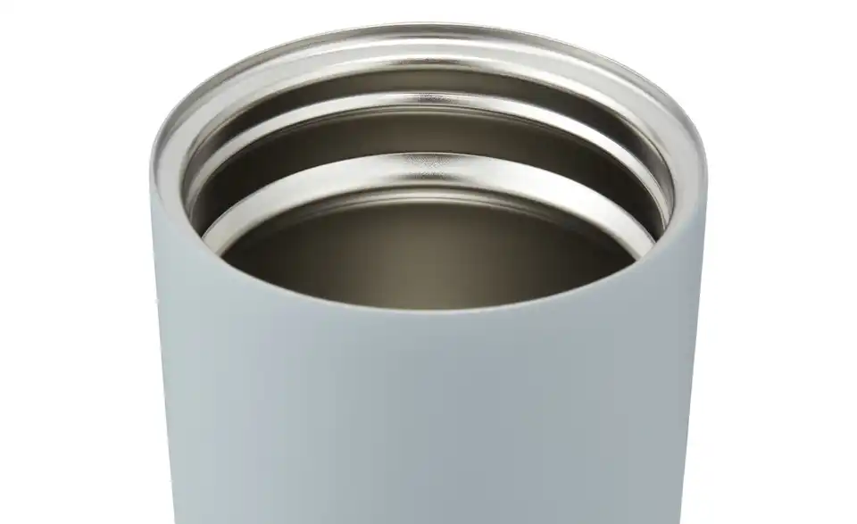 KHG Isolierbecher Rauchblau 360 ml