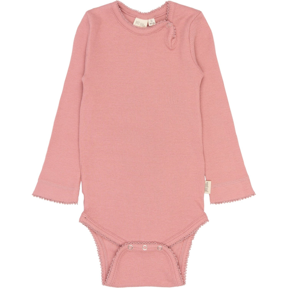 Køb Petit Piao Dusty Rose PPSea L_S Body