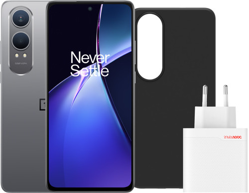 OnePlus Nord CE 4 Lite 256GB Grijs 5G + Accessoirepakket