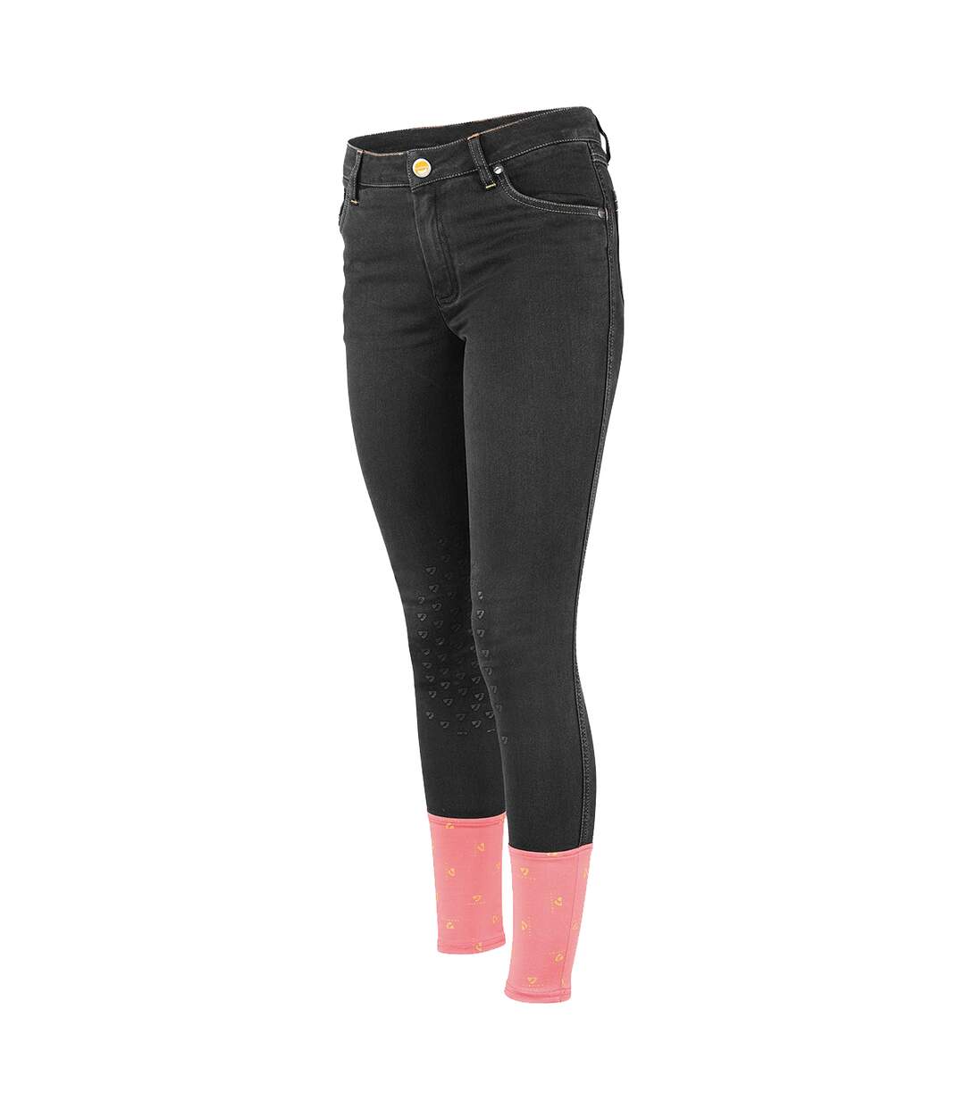 Aubrion - Pantalon d'équitation PUTNEY - Femme (Noir) - UTER216