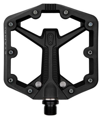 Paire de Pédales Plates Crankbrothers Stamp 1 Gen 2 - Small Noir