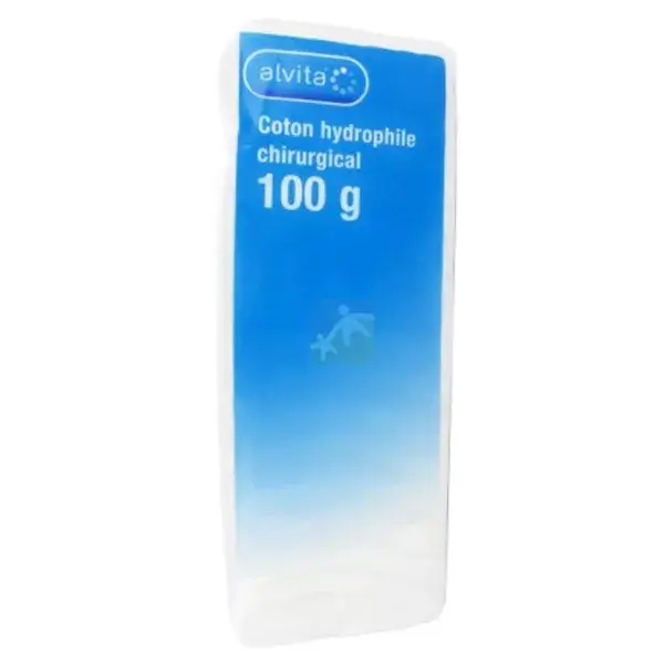 Algodão cirúrgico Alvita 100g