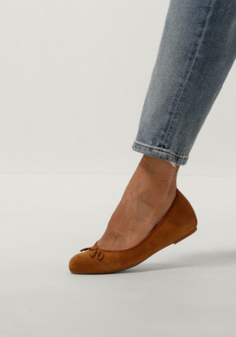 UNISA cognac unisa ballerina's acor