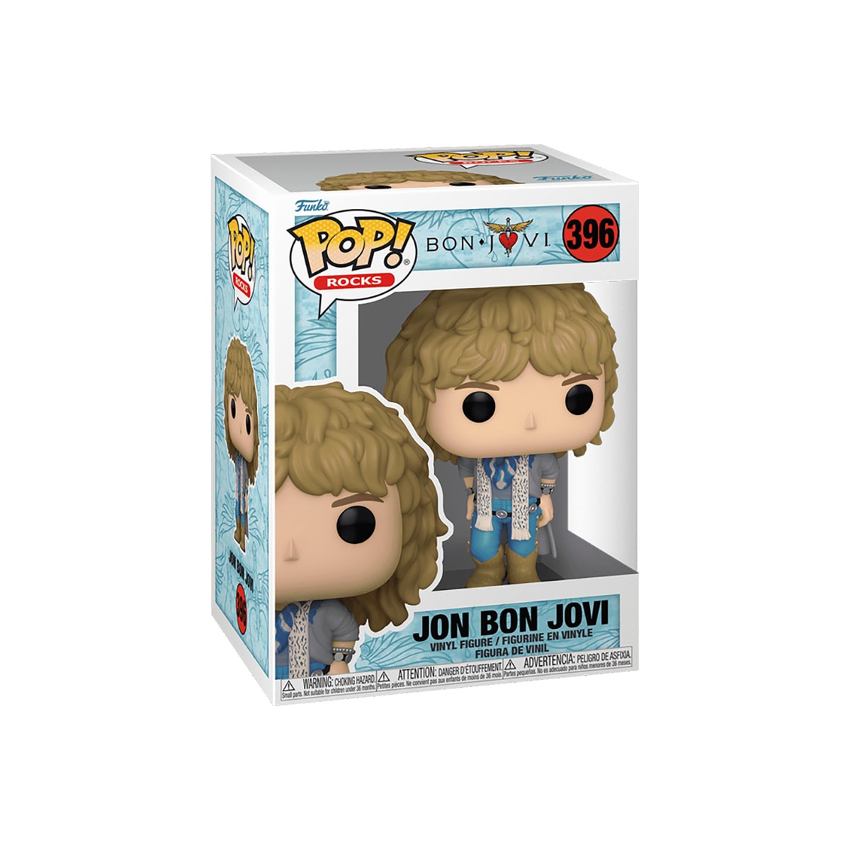 Funko Bon Jovi actionfigur (Bon Jovi)