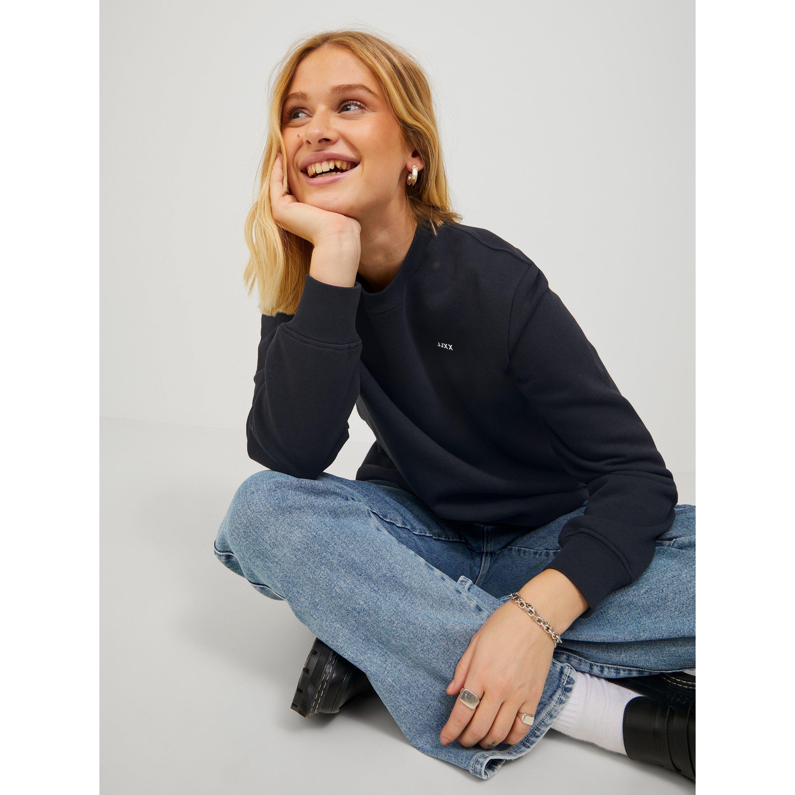JJXX Abbie Long Sleeve Crew Sweatshirt