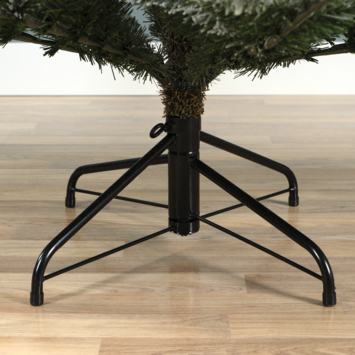 Everlands kunstkerstboom Grandis Fir besneeuwd 180 cm