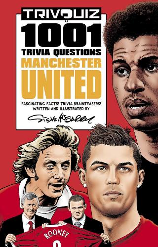 Trivquiz Manchester United: 1001 Questions (Paperback)