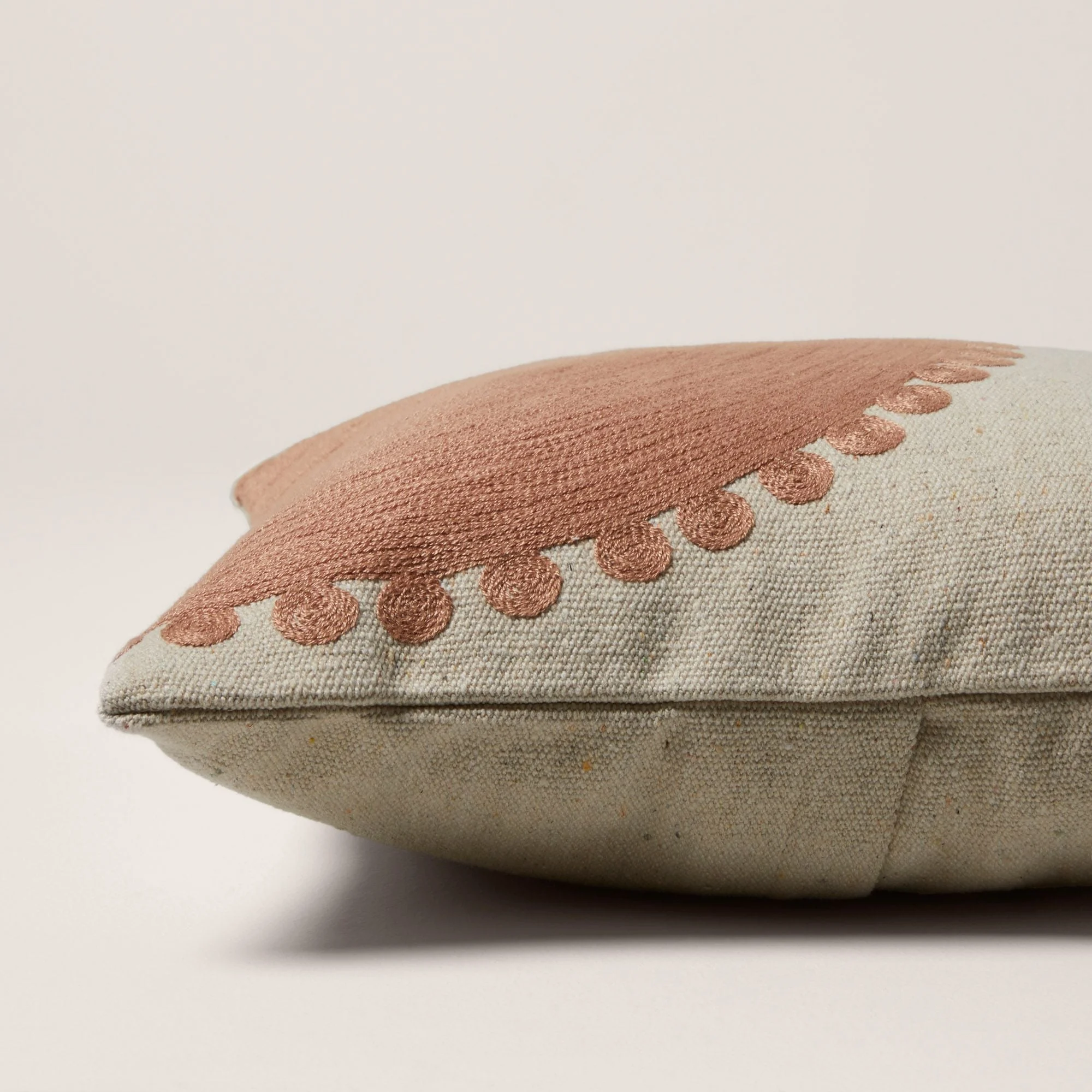 SOLAR - Housse de coussin | Beige