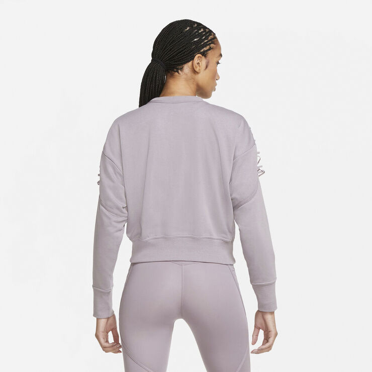 Nike Therma Cropped Top Lilla