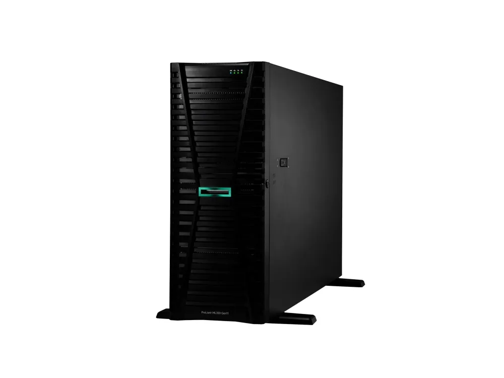 HPE ProLiant ML350 Gen11 Performance - Server - tower 4U - 2-vejs - 1 x Xeon Silver 4514Y / op til 3.4 GHz - RAM 32 GB - SATA/SAS/NVMe - hot-swap 2.5