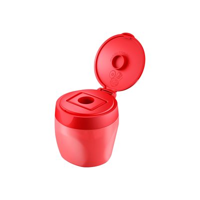 STABILO Woody 3 in 1 - Taille-crayon avec réservoir - rouge