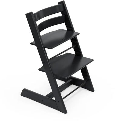 Stokke Tripp Trapp Matstol Bundle inkl. Brett, Black