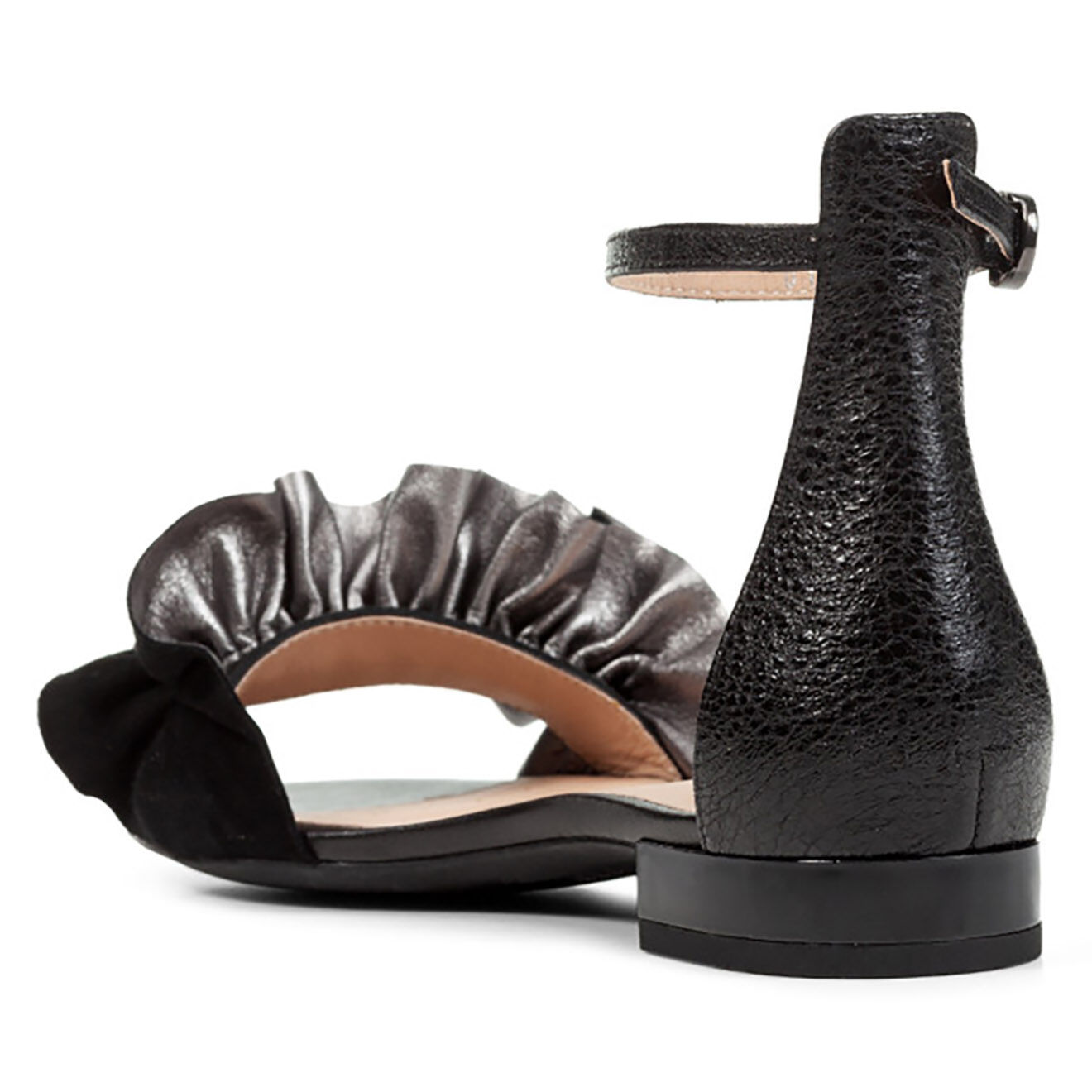 Geox Sandales en Cuir Wistrey noires