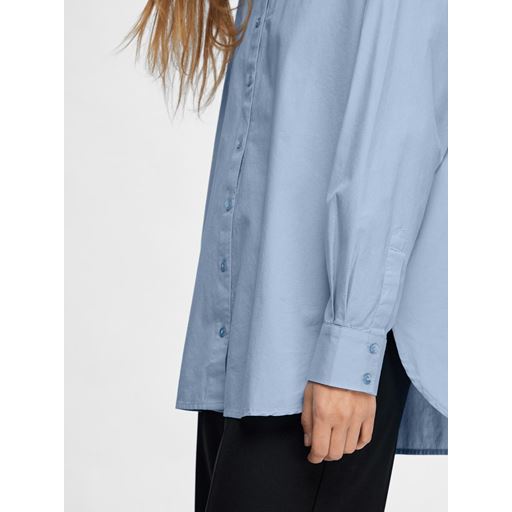 Selected Femme Dina-Sanni Skjorte, Cashmere Blue, 42