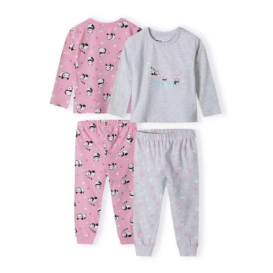 MINOTI Pyjama Rosa
