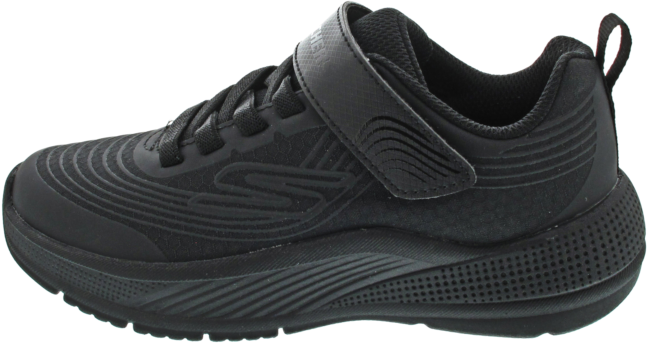 Skechers Microspec Advance Sneaker schwarz