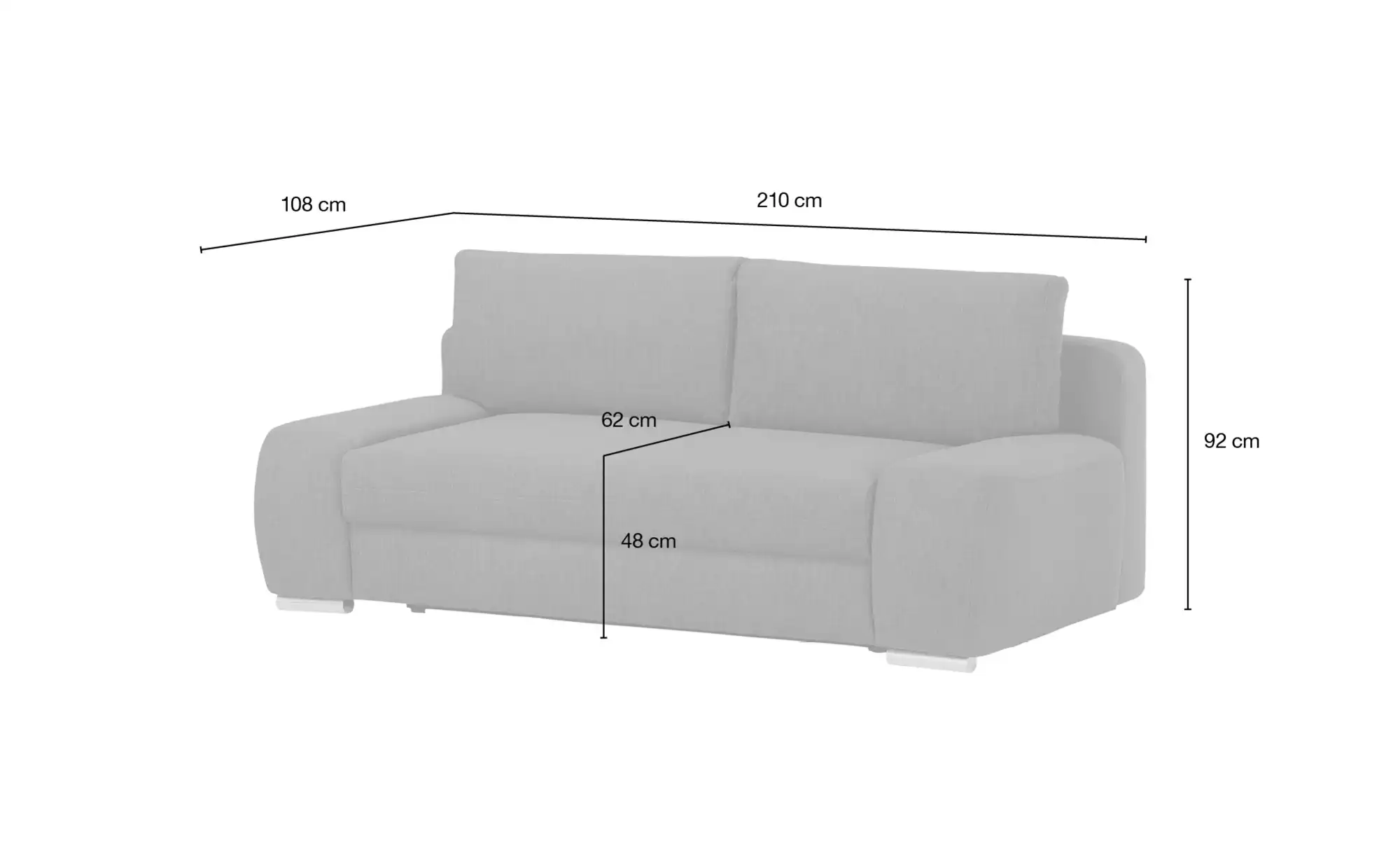 bobb Schlafsofa Viannie