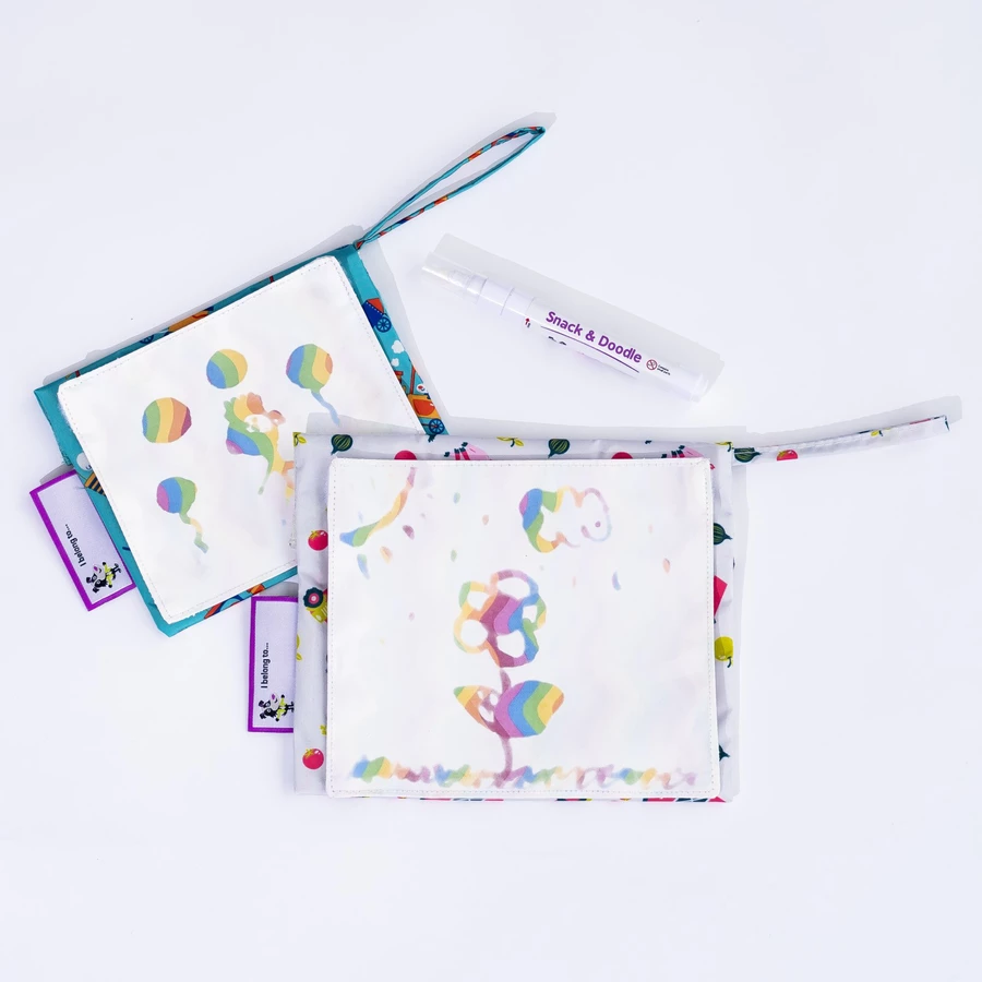 TidyTot MalenBasteln Tidy Tot Snack & Doodle BauernhofEisenbahn