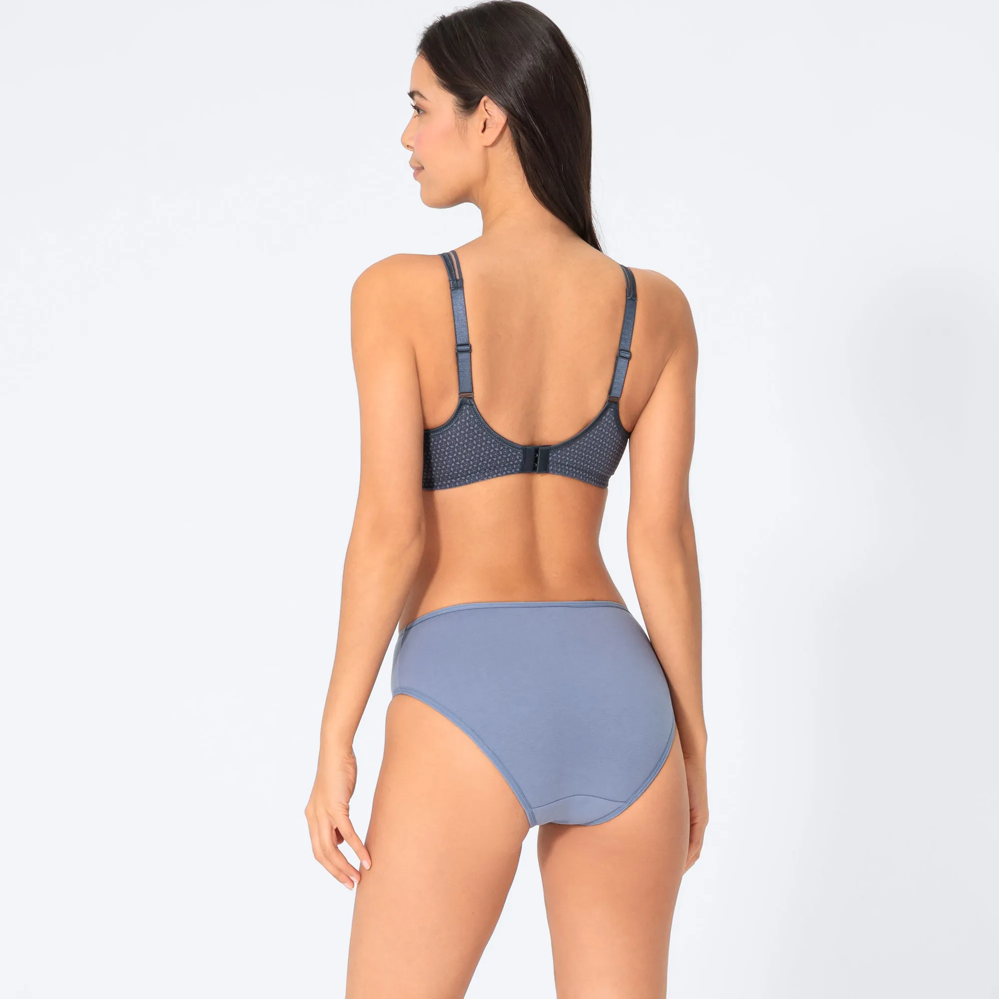 Damen-Rioslip mit Ringelmuster, 3er-Pack