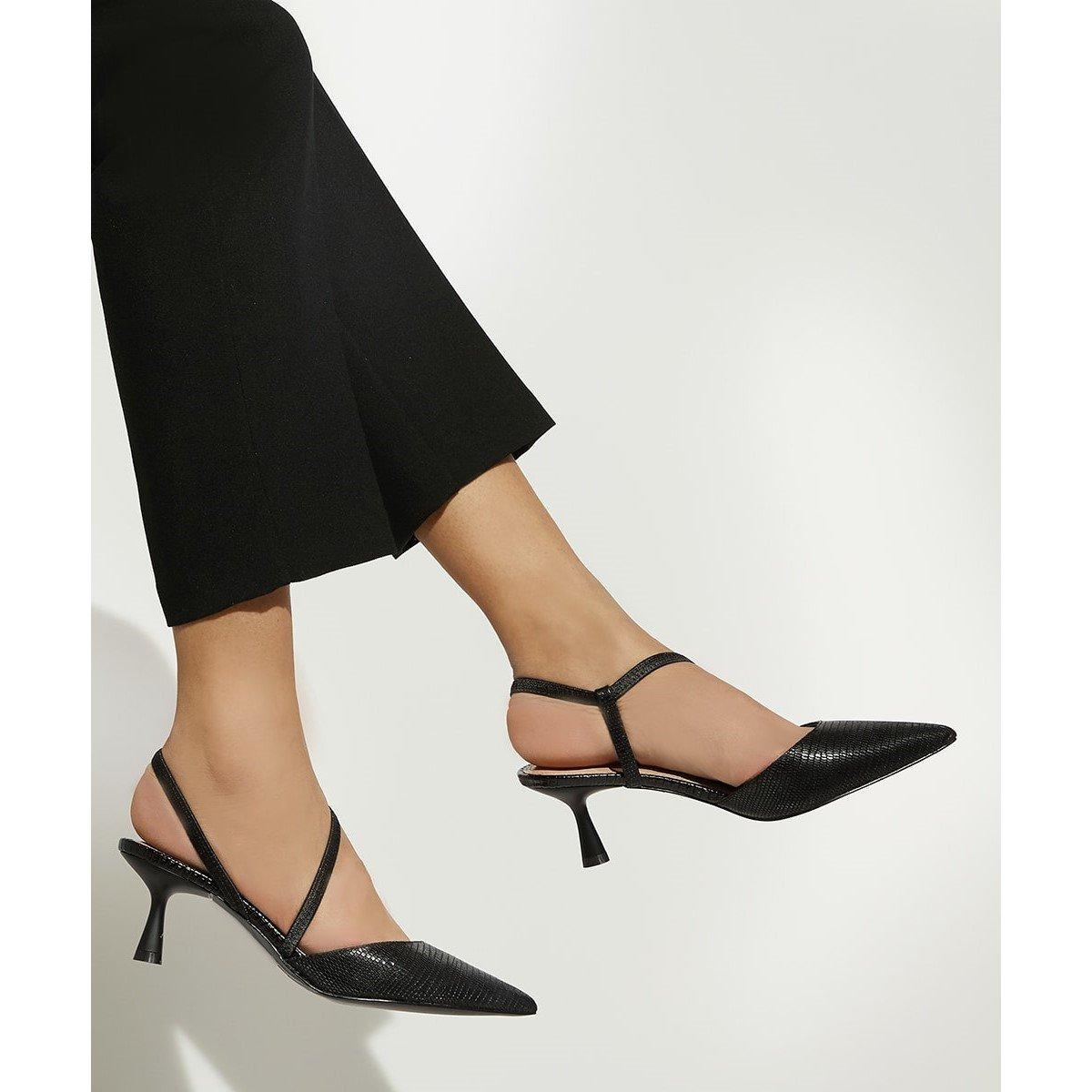 Dune London Citrus Leather Court Shoes