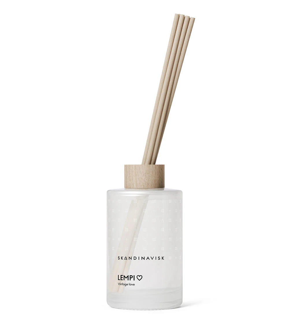 Skandinavisk  Lempi diffuser, hvid - 200 ml.