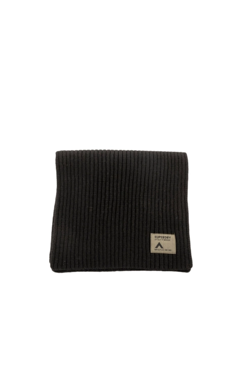 Echarpe superdry workwear 02a black