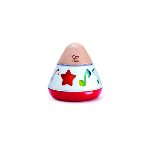Boîte à musique en bois Bois et multicolor - HAPE