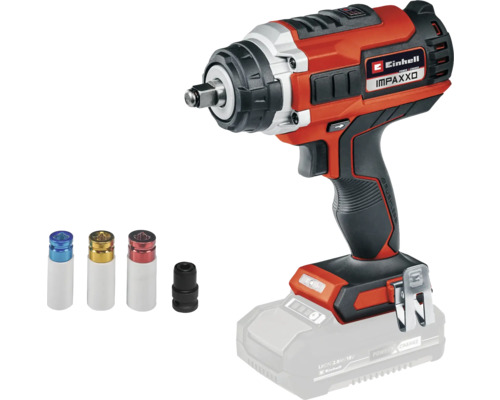 Einhell Power X-Change IMPAXXO 18/400 accu slagschroevendraaier, zonder accu en lader