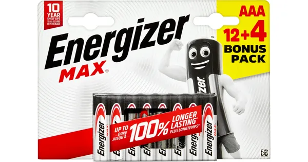 Energizer Max Batterien AAA