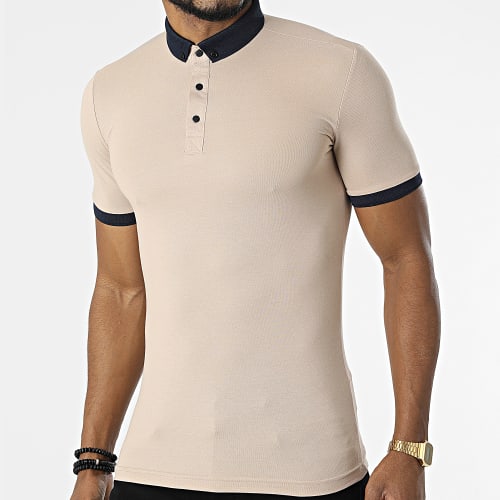 Polo Manches Courtes 1058 Beige