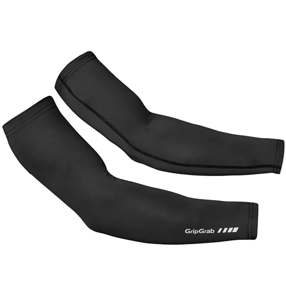 GripGrab UPF 50+ UV Protect Armwarmers Zwart