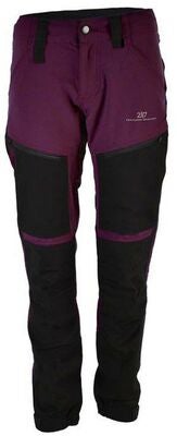 2117 of Sweden Stojby Overtrekksbukser, Dark Lavender