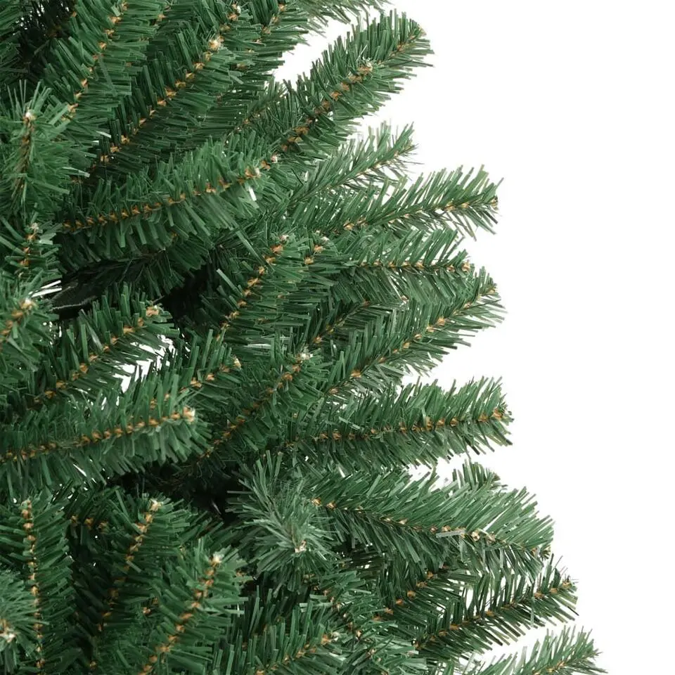 vidaXL - Gescharnierde Kunstkerstboom - Groen - 150 cm