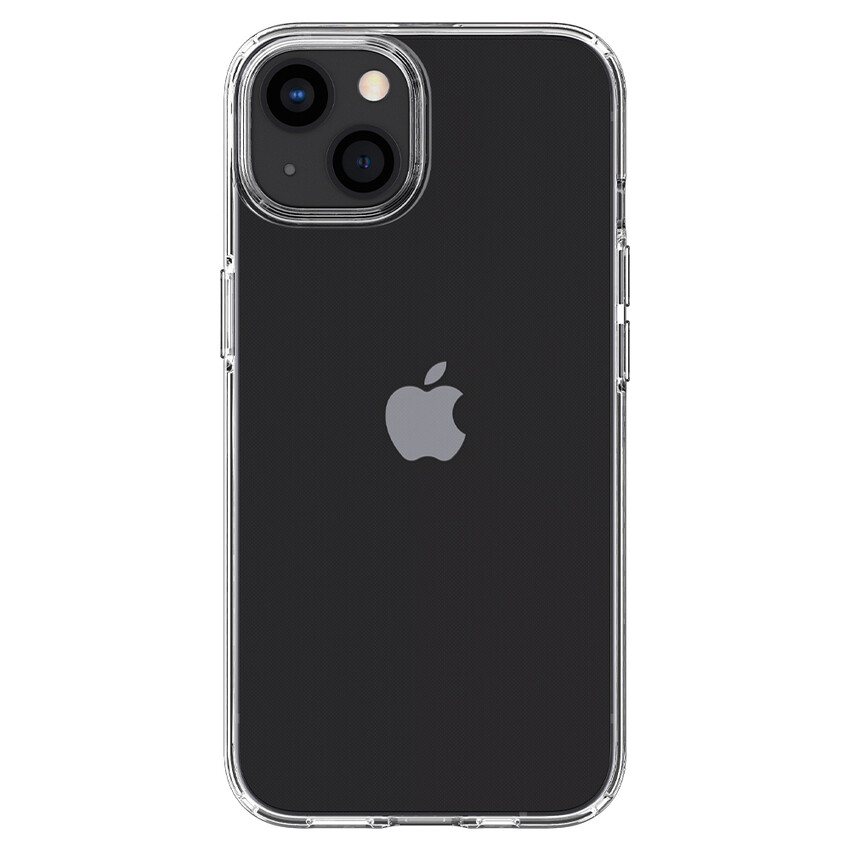 iPhone 13 Liquid Crystal Case Gummi Hülle (ACS03515) - Transparent
