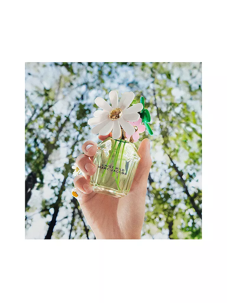 MARC JACOBS Daisy Wild Eau de Parfum refillable 50ml keine Farbe