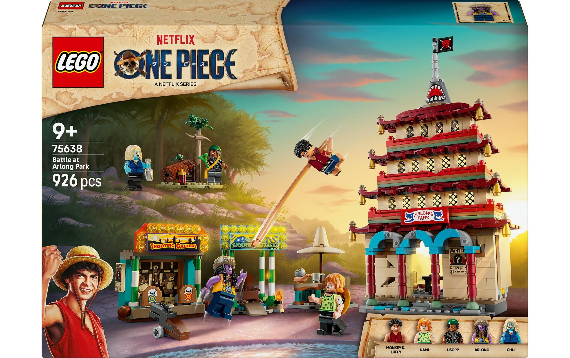 LEGO® Konstruktionsspielsteine »Showdown im Arlong Park 75638«