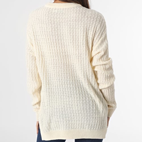 Pull Uncanny 10051744 Beige