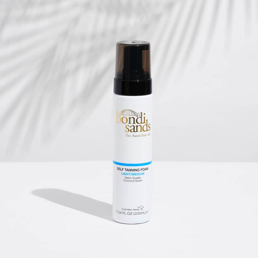 Bondi Sands Self Tanning Foam Light/Medium 200ml