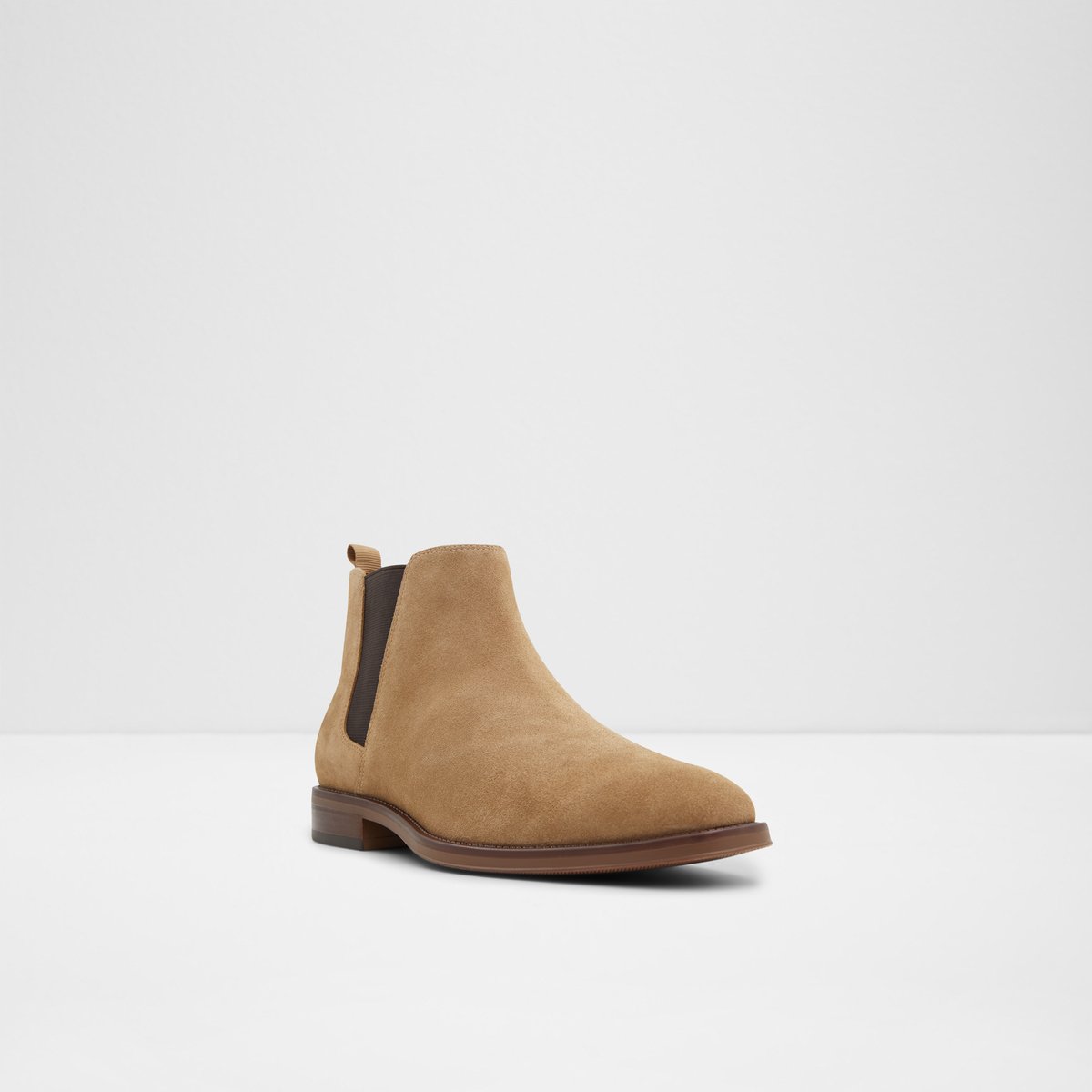 Gweracien Dark Beige Men Casual boots