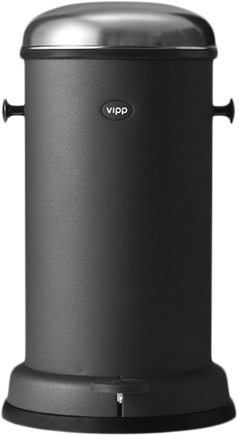 Vipp Vipp15 pedalspand 14 l. Sort