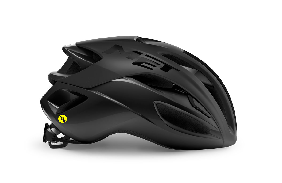 MET Rivale MIPS cykelhjelm Black Matt/Glossy
